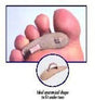 Toe Crest Right Medium Pk/3 Movility LLC- CM