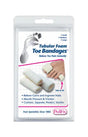 Tubular-Foam Toe Bandage  Pk/3 Small Complete Medical