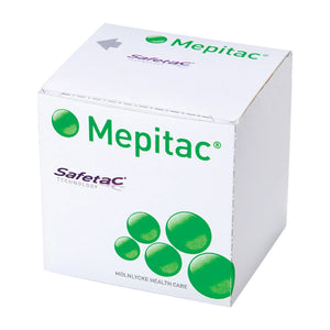 Mepitac® Silicone Medical Tape, 8/10 Inch x 3-1/3 Yard Mepitac®
