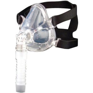 Deluxe Full Face CPAP/BiPAP Mask & Headgear Large