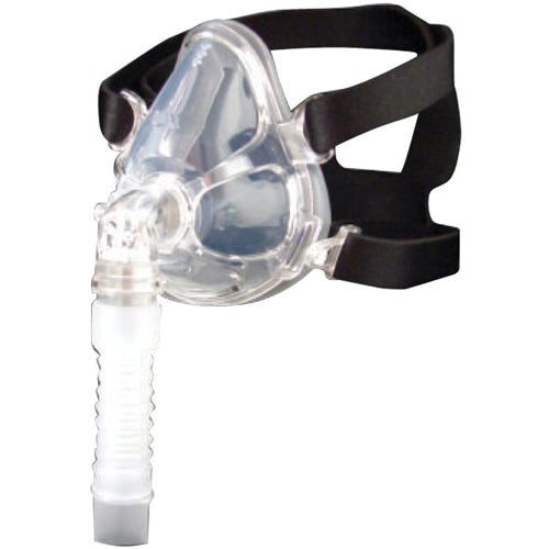 Deluxe Full Face CPAP/BiPAP Mask & Headgear Large