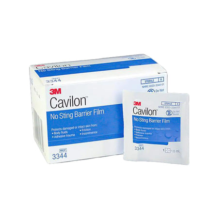 3M Cavilon Barrier Film Wipes, No Sting, Sterile 3M™ Cavilon™ No Sting