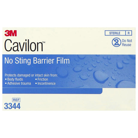 3M Cavilon Barrier Film Wipes, No Sting, Sterile 3M™ Cavilon™ No Sting