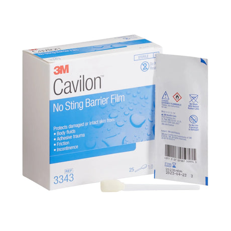 3M Cavilon Barrier Film, No Sting, Alcohol-Free, Conforming, 1.0 mL 3M™ Cavilon™ No Sting