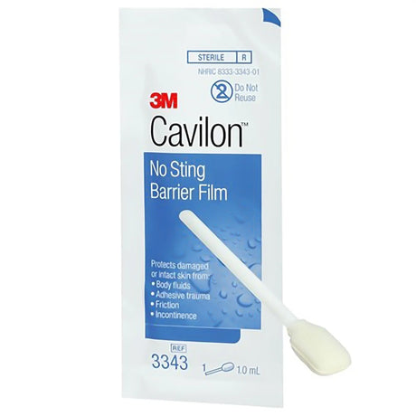 3M Cavilon Barrier Film, No Sting, Alcohol-Free, Conforming, 1.0 mL 3M™ Cavilon™ No Sting