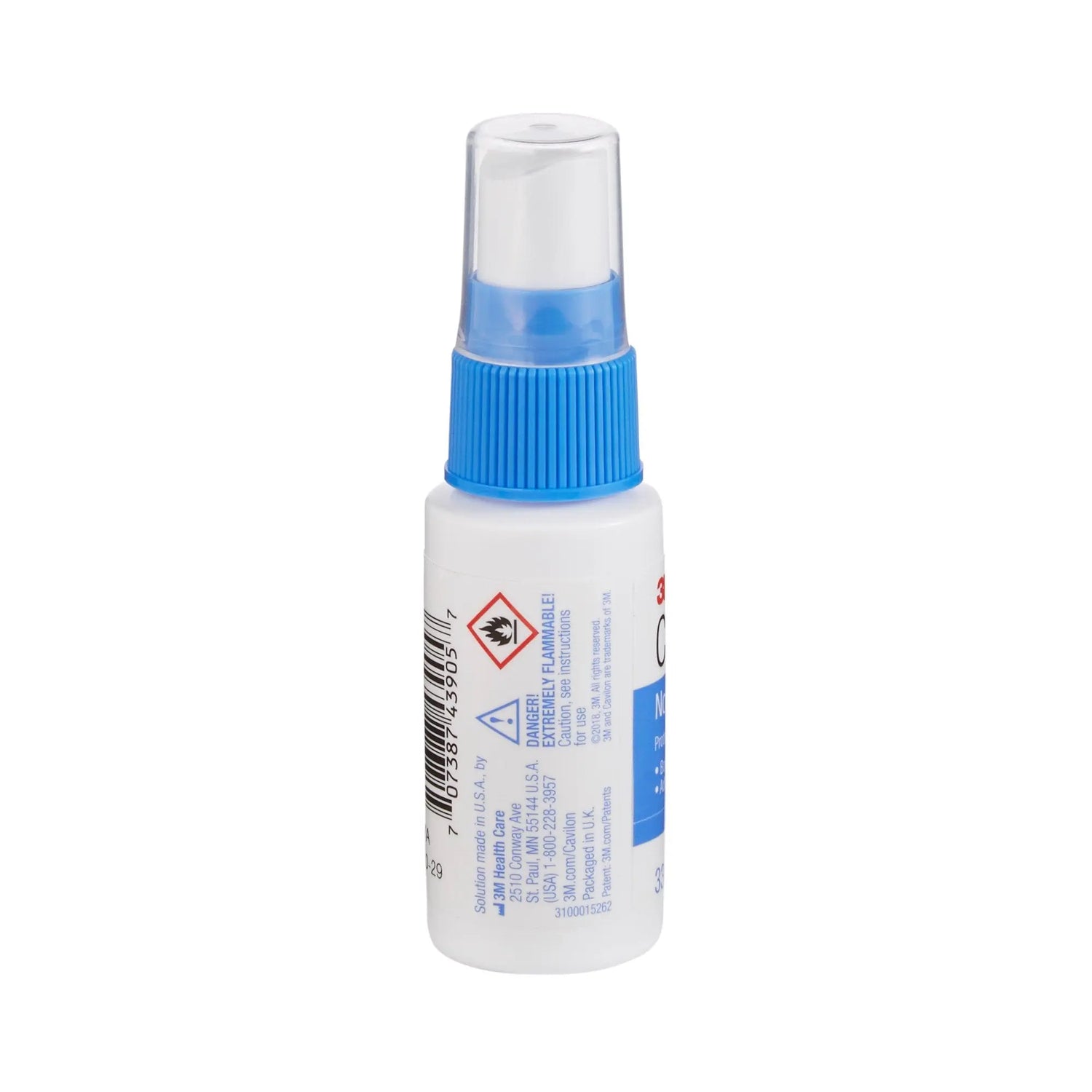3M Cavilon No Sting Skin Barrier Spray, Sterile, 28 mL Bottle 3M™ Cavilon™ No Sting