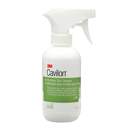 3M Cavilon Rinse-Free Body Wash, 8 Oz Pump Bottle, Floral Scent 3M™ Cavilon™