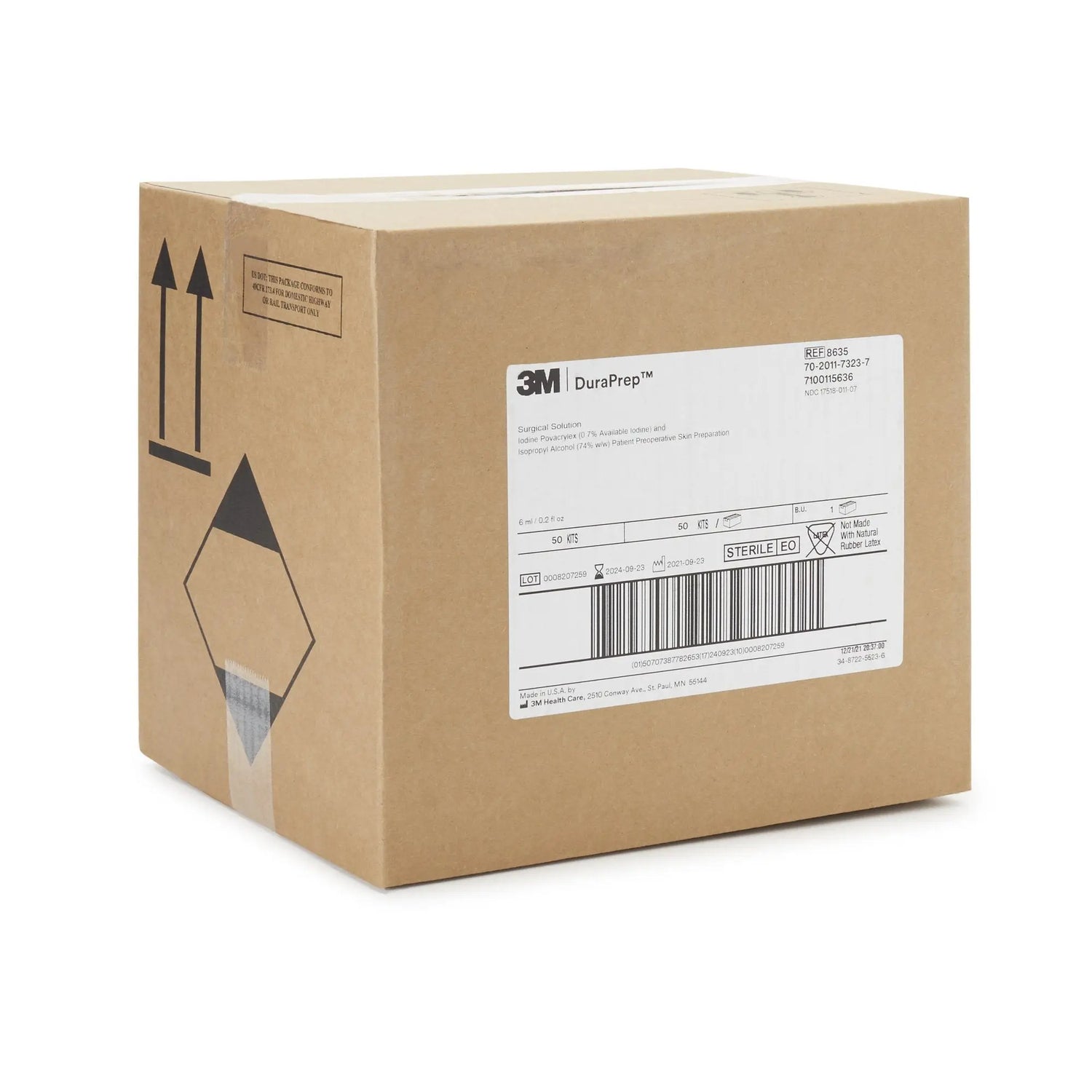 3M DuraPrep Prep Solution, Applicator, 6 mL 3M™ DuraPrep™