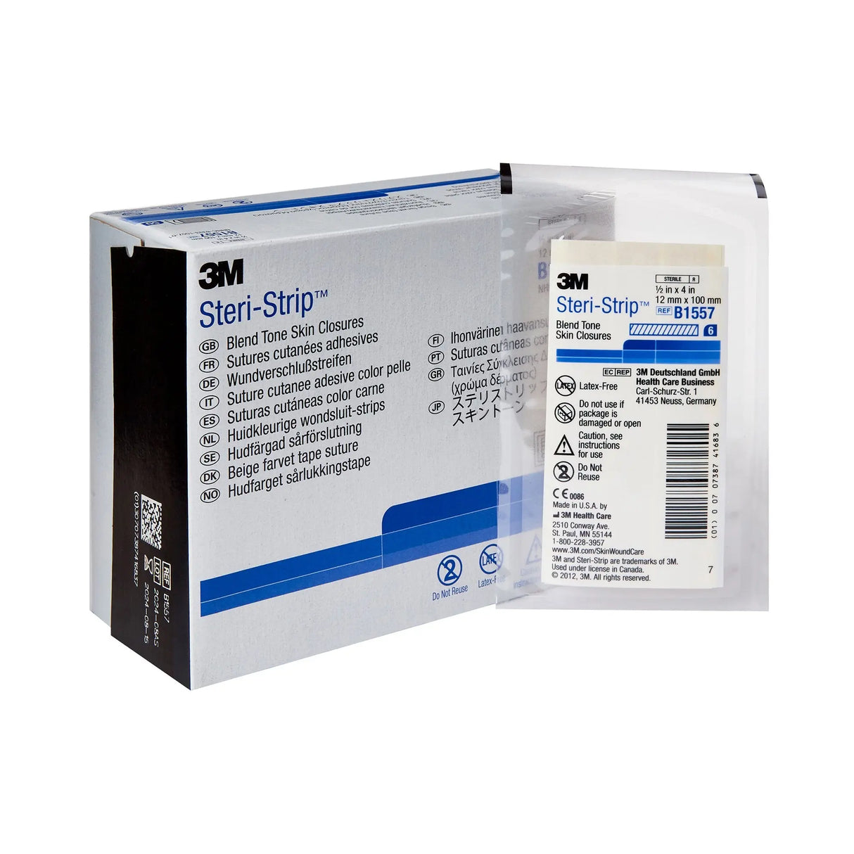 3M Steri-Strip Skin Closure Strips, Sterile, Non-woven Steri-Strip™