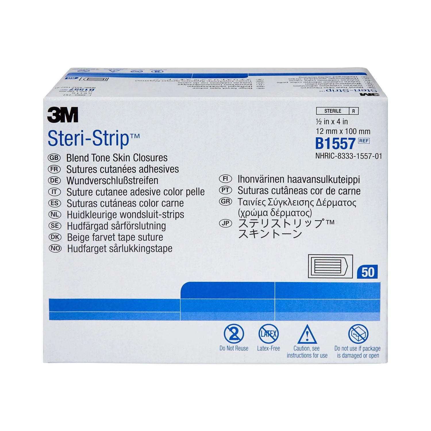 3M Steri-Strip Skin Closure Strips, Sterile, Non-woven Steri-Strip™