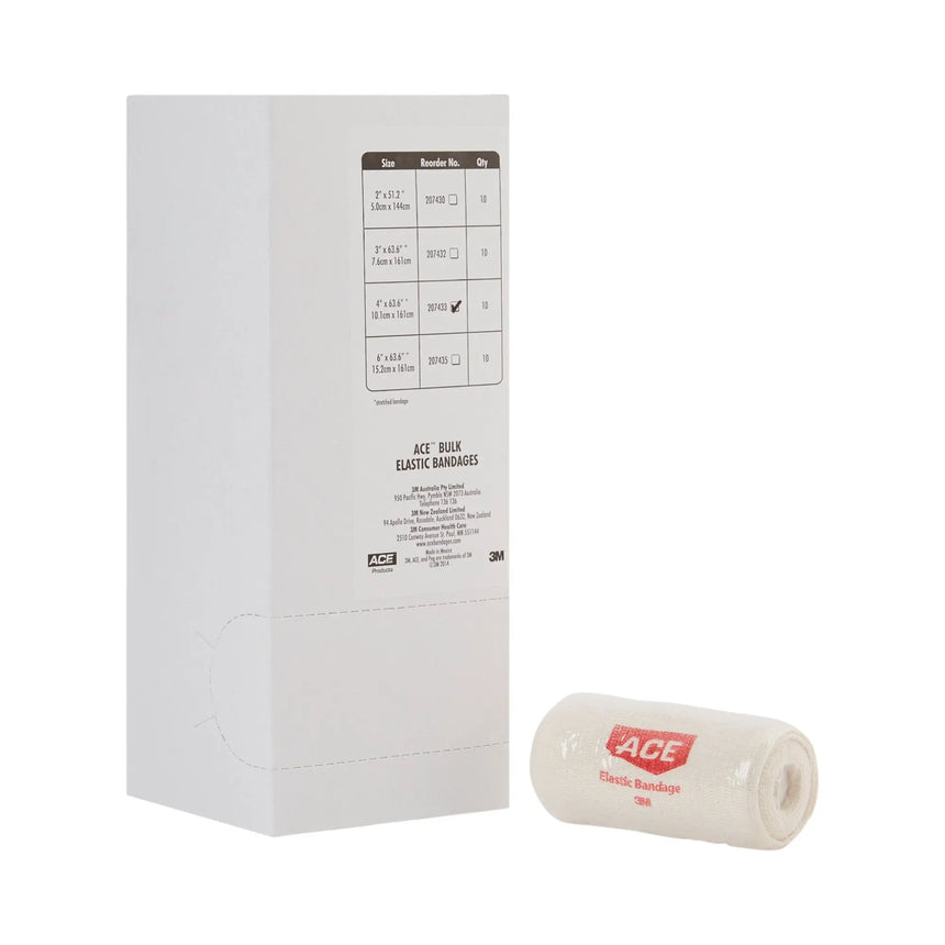 3M™ Ace™ Clip Detached Closure Elastic Bandage, 4 Inch x 5 Yard 3M™ ACE™