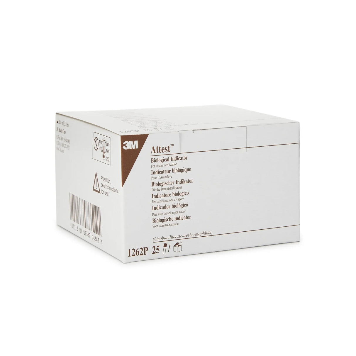 3M™ Attest™ Sterilization Biological Indicator Vial - getMovility