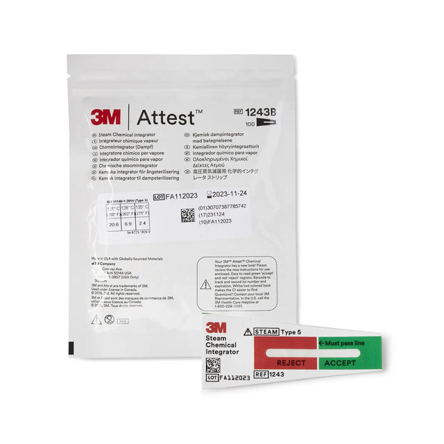 3M™ Attest™ Sterilization Chemical Integrator Strip - getMovility