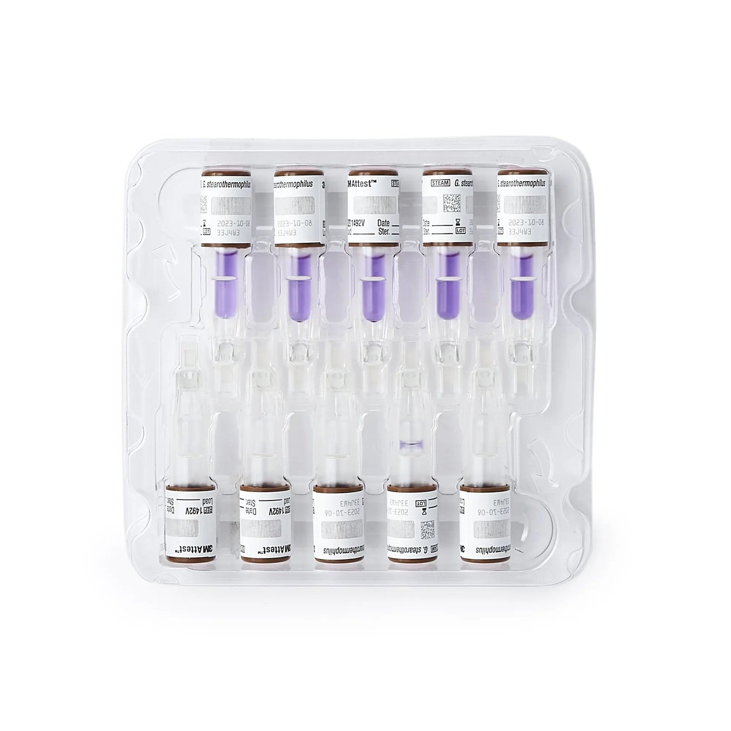 3M™ Attest™ Super Rapid Readout Sterilization Biological Indicator Vial - getMovility