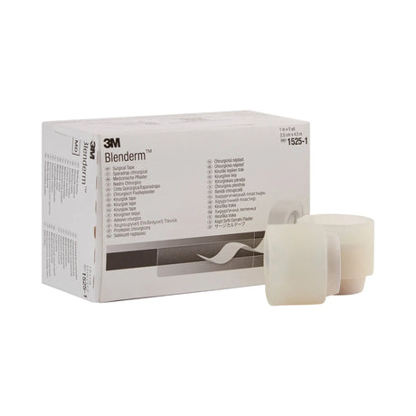 3M™ Blenderm™ Plastic Medical Tape, 1 Inch x 5 Yard, Transparent 3M™ Blenderm™