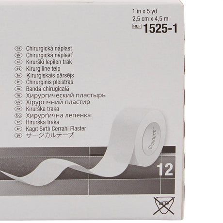 3M™ Blenderm™ Plastic Medical Tape, 1 Inch x 5 Yard, Transparent 3M™ Blenderm™