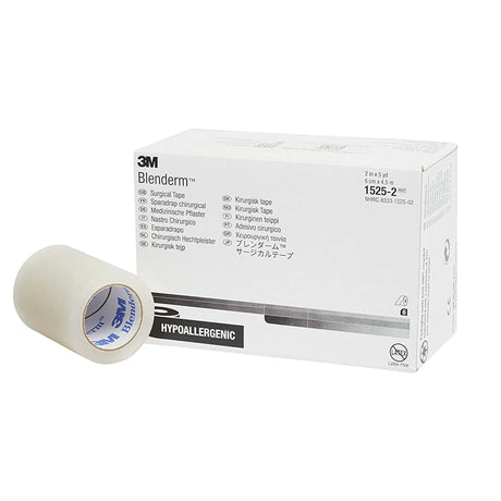 3M™ Blenderm™ Plastic Medical Tape, 2 Inch x 5 Yard, Transparent 3M™ Blenderm™