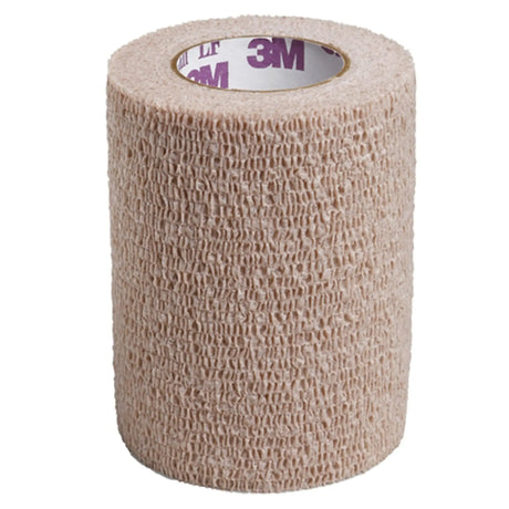 3M™ Coban™ LF Self-adherent Closure Cohesive Bandage, 2 Inch x 5 Yard 3M™ Coban™ LF