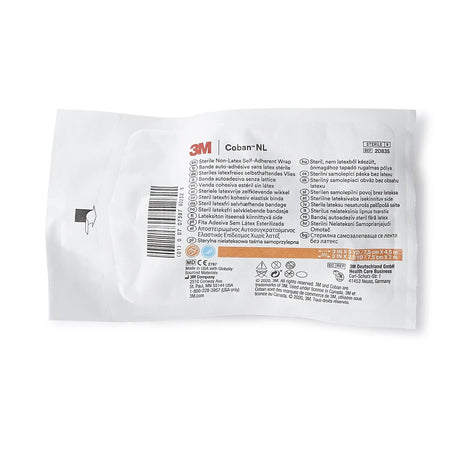 3M™ Coban™ LF Self-adherent Closure Cohesive Bandage, 3 Inch x 5 Yard 3M™ Coban™ LF