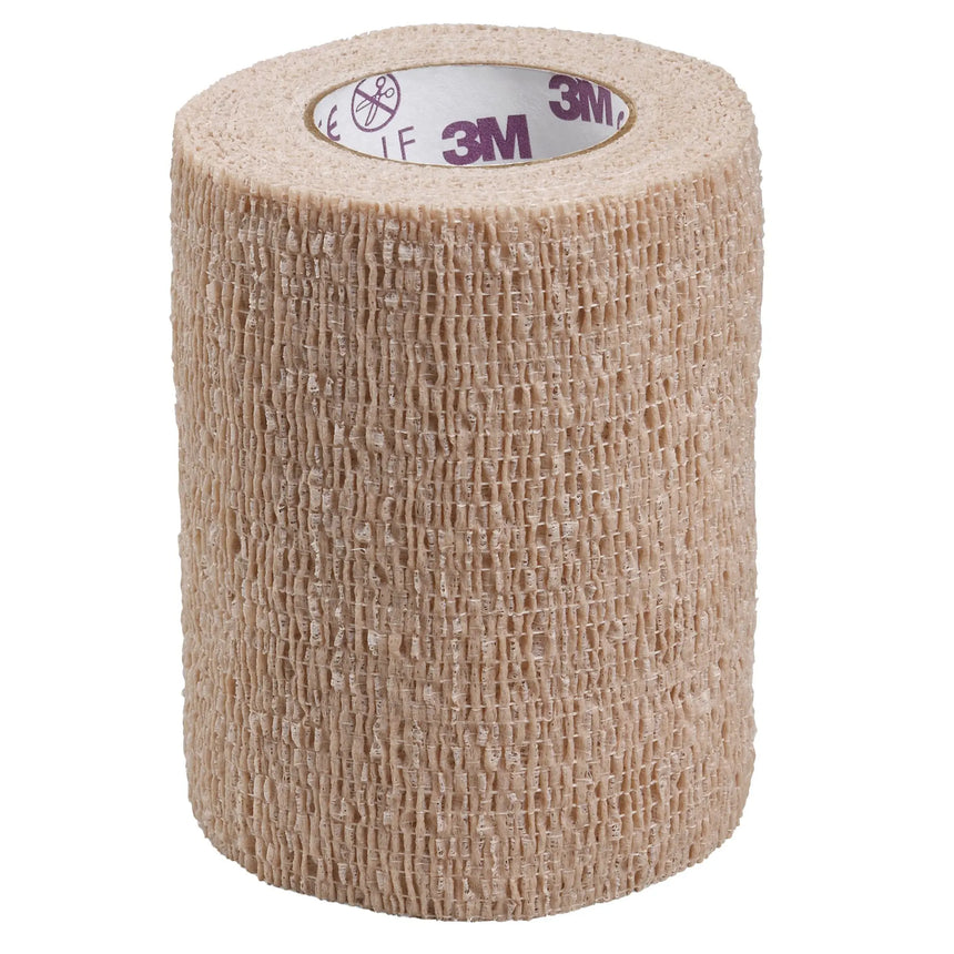 3M™ Coban™ LF Self-adherent Closure Cohesive Bandage, 3 Inch x 5 Yard 3M™ Coban™ LF
