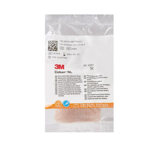 3M™ Coban™ LF Self-adherent Closure Cohesive Bandage, 3 Inch x 5 Yard, Tan 3M™ Coban™ LF