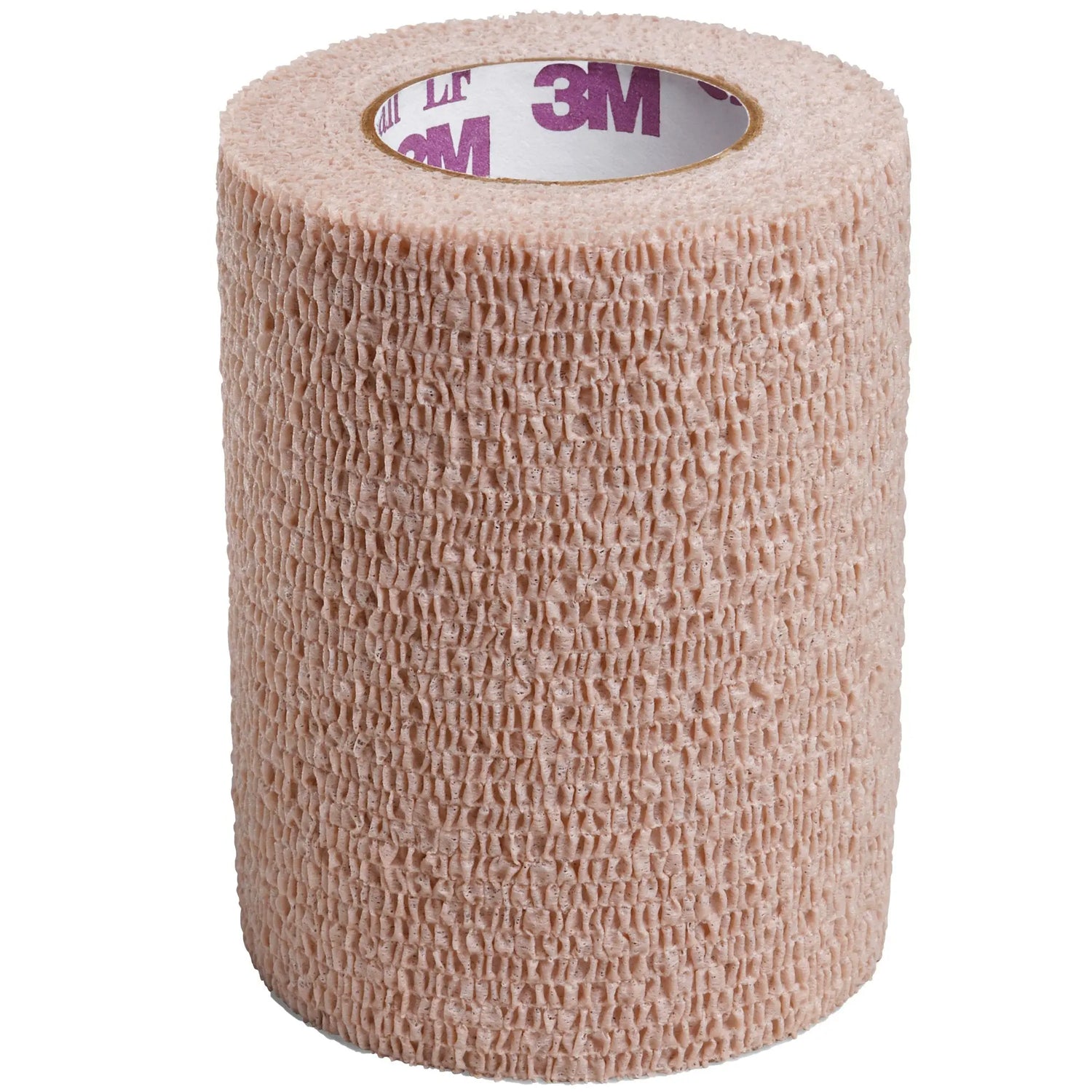 3M™ Coban™ LF Self-adherent Closure Cohesive Bandage, 3 Inch x 5 Yard, Tan 3M™ Coban™ LF
