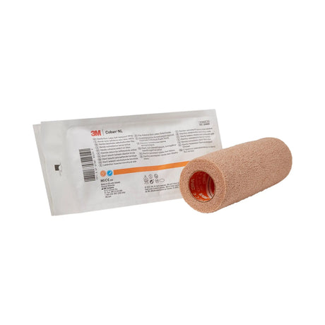 3M™ Coban™ LF Self-adherent Closure Cohesive Bandage, 6 Inch x 5 Yard 3M™ Coban™ LF