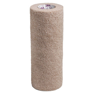 3M™ Coban™ LF Self-adherent Closure Cohesive Bandage, 6 Inch x 5 Yard 3M™ Coban™ LF