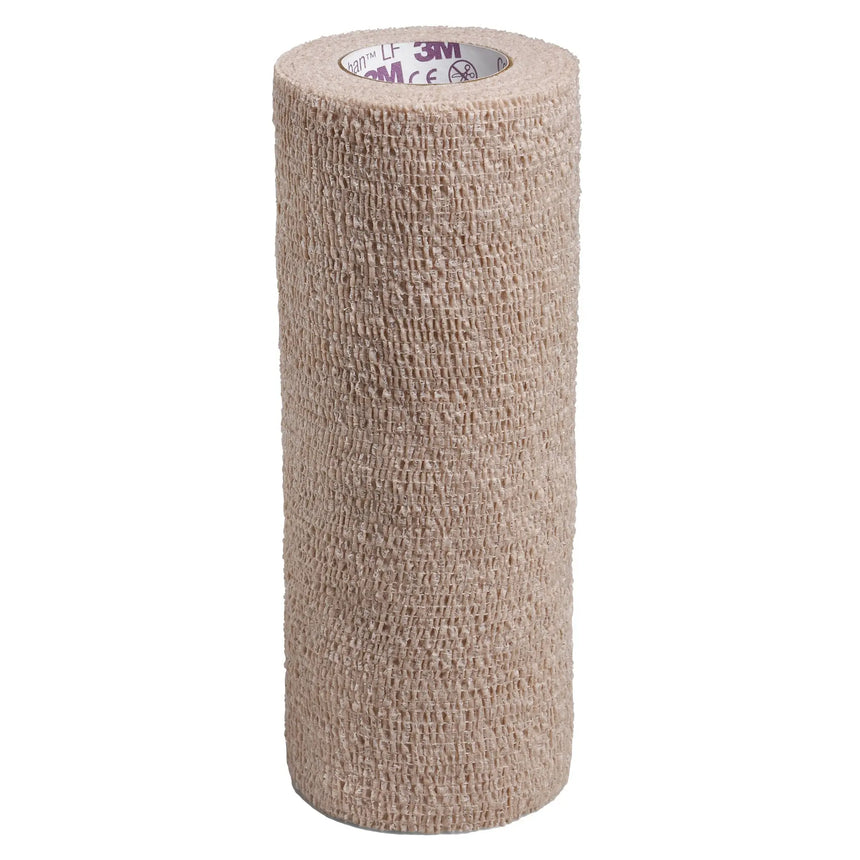 3M™ Coban™ LF Self-adherent Closure Cohesive Bandage, 6 Inch x 5 Yard 3M™ Coban™ LF