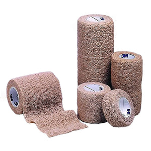3M™ Coban™ LF Self-adherent Closure Cohesive Bandage, 6 Inch x 5 Yard 3M™ Coban™ LF