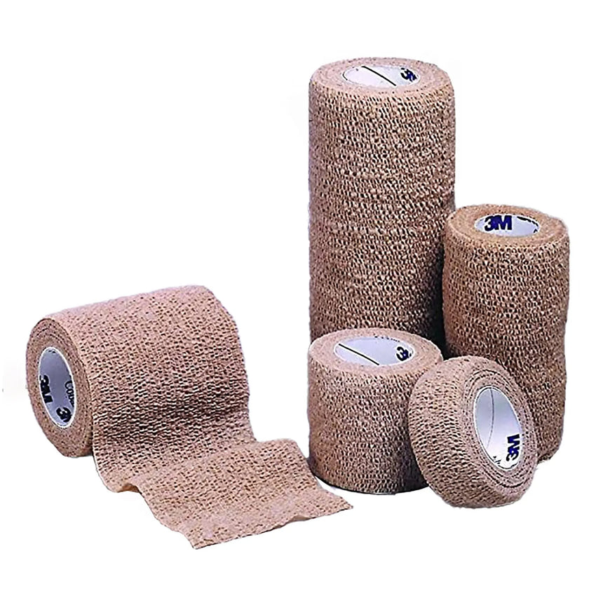 3M™ Coban™ LF Self-adherent Closure Cohesive Bandage, 6 Inch x 5 Yard 3M™ Coban™ LF