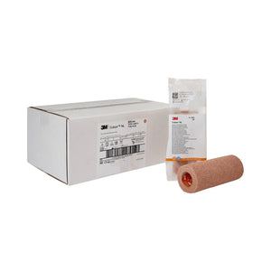 3M™ Coban™ LF Self-adherent Closure Cohesive Bandage, 6 Inch x 5 Yard 3M™ Coban™ LF