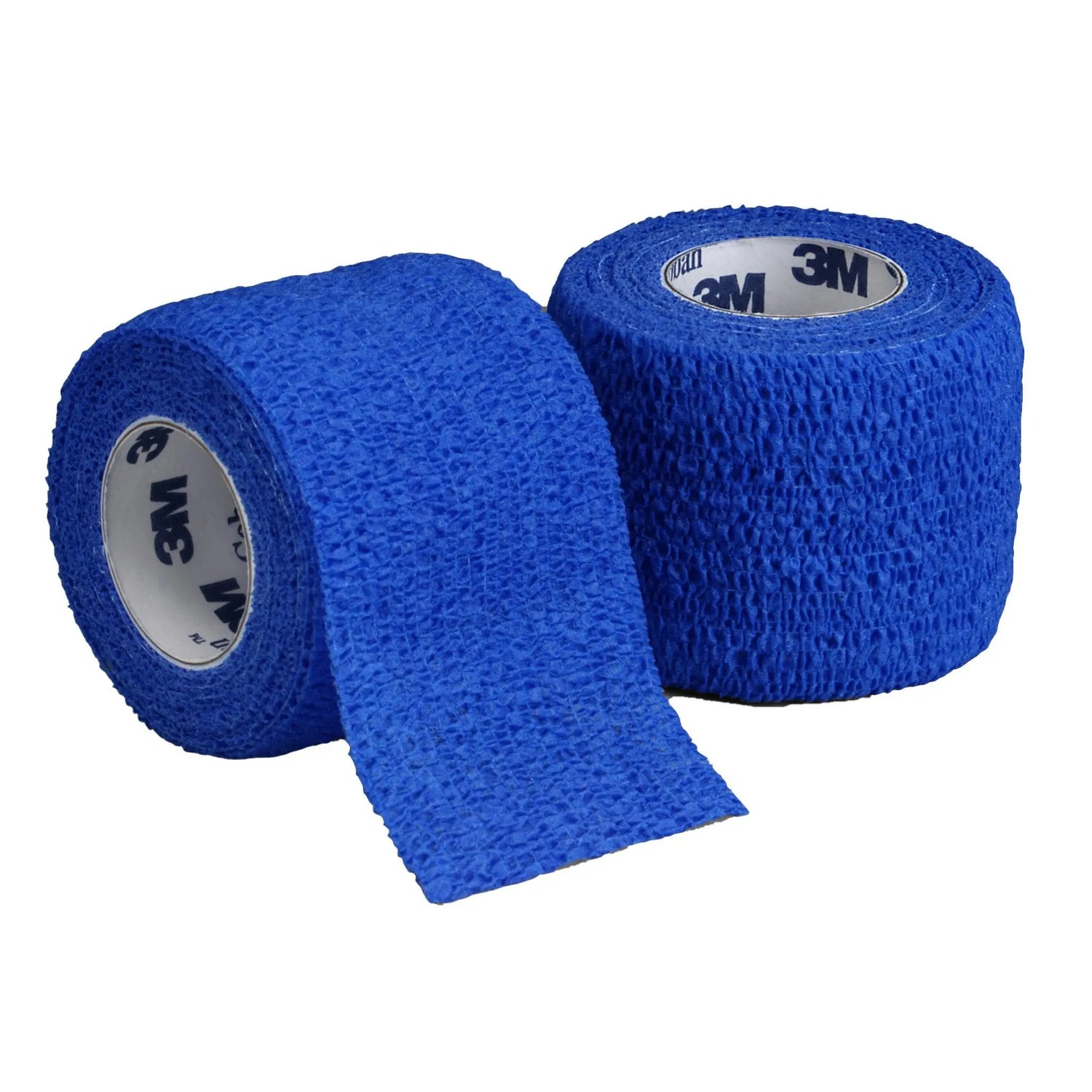 3M™ Coban™ Self-adherent Closure Cohesive Bandage, 1 Inch x 5 Yard, Blue 3M™ Coban™