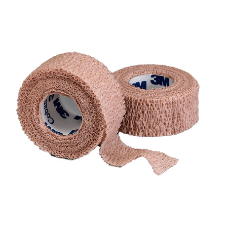 3M™ Coban™ Self-adherent Closure Cohesive Bandage, 1 Inch x 5 Yard, Tan 3M™ Coban™