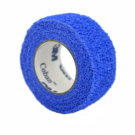 3M™ Coban™ Self-adherent Closure Cohesive Bandage, 2 Inch x 5 Yard, Blue 3M™ Coban™