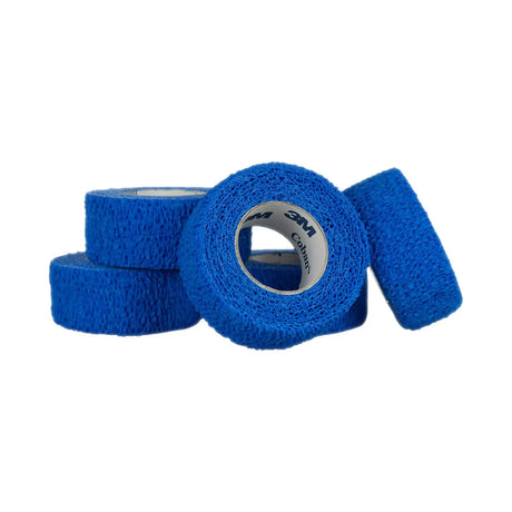 3M™ Coban™ Self-adherent Closure Cohesive Bandage, 2 Inch x 5 Yard, Blue 3M™ Coban™