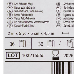 3M™ Coban™ Self-adherent Closure Cohesive Bandage, 2 Inch x 5 Yard, Blue 3M™ Coban™