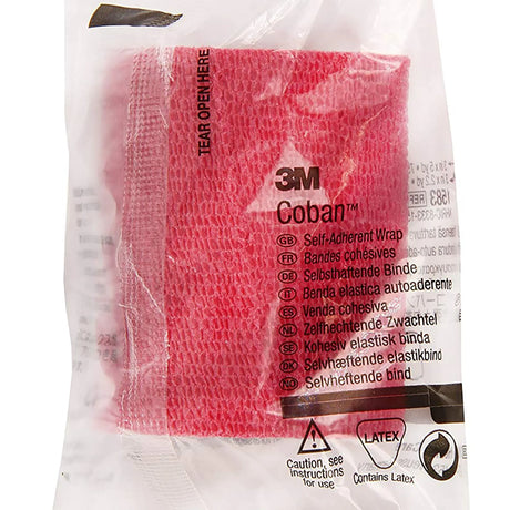 3M™ Coban™ Self-adherent Closure Cohesive Bandage, 3 Inch x 5 Yard 3M™ Coban™