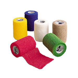 3M™ Coban™ Self-adherent Closure Cohesive Bandage, 3 Inch x 5 Yard 3M™ Coban™
