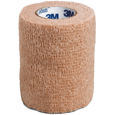 3M™ Coban™ Self-adherent Closure Cohesive Bandage, 3 Inch x 5 Yard, Tan 3M™ Coban™