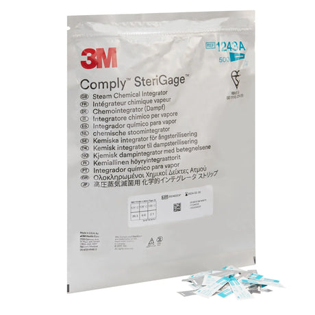 3M™ Comply™ SteriGage Chemical Integrator, Steam - getMovility