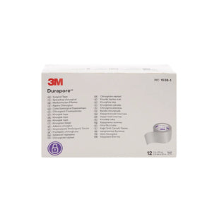 3M™ Durapore™ Silk-Like Cloth Medical Tape,1 Inch x 10 Yard 3M™ Durapore™