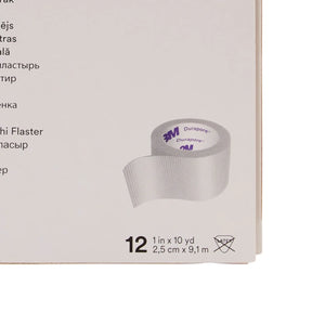 3M™ Durapore™ Silk-Like Cloth Medical Tape,1 Inch x 10 Yard 3M™ Durapore™