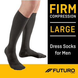 3M™ Futuro™ Compression Socks, Calf High, Black 3M™ Futuro™