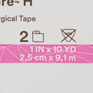3M™ Medipore™ H Cloth Medical Tape, 1 Inch x 10 Yard, White 3M™ Medipore™ H
