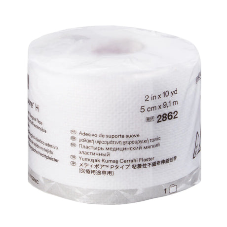 3M™ Medipore™ H Cloth Medical Tape, 2 Inch x 10 Yard, White 3M™ Medipore™ H