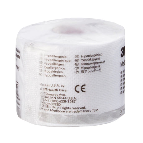 3M™ Medipore™ H Cloth Medical Tape, 2 Inch x 10 Yard, White 3M™ Medipore™ H