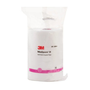3M™ Medipore™ H Cloth Medical Tape, 4 Inch x 10 Yard, White 3M™ Medipore™ H