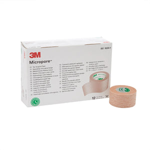 3M™ Micropore™ Paper Medical Tape, 1 Inch x 10 Yard, Tan 3M™ Micropore™
