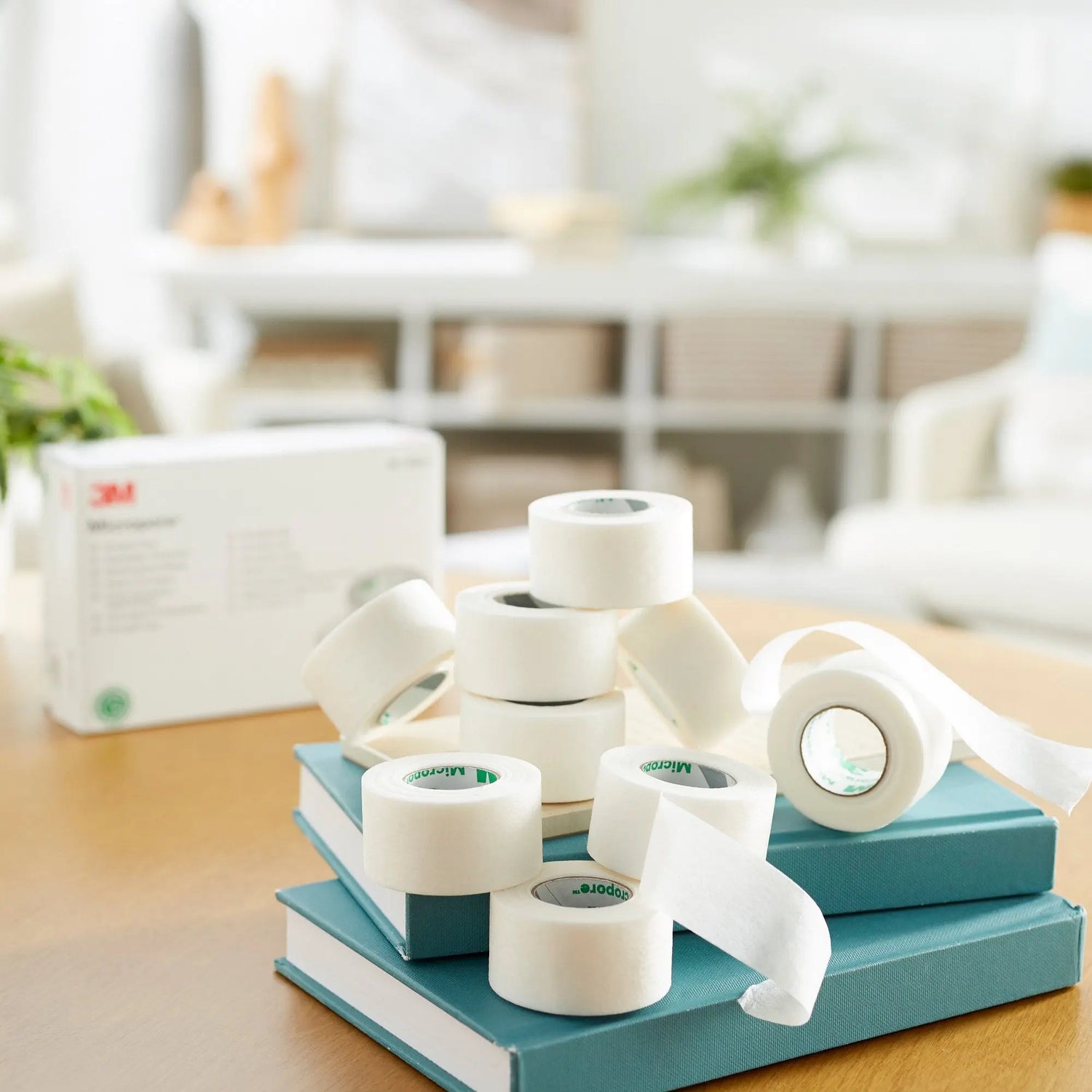 3M™ Micropore™ Paper Medical Tape, 1 Inch x 10 Yard, White 3M™ Micropore™